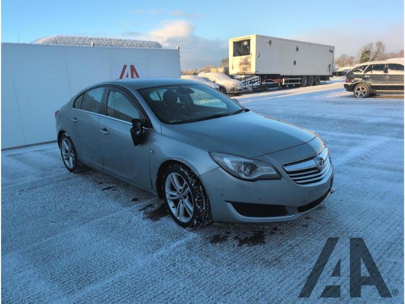 2014 VAUXHALL INSIGNIA DESIGN NAV CDTI ECOFLEX S/S 1956cc TURBO DIESEL MANUAL 5 DOOR HATCHBACK