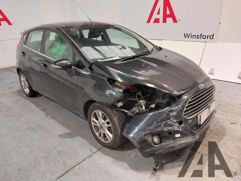 2016 FORD FIESTA ZETEC 998cc TURBO PETROL MANUAL 5 Speed 5 DOOR HATCHBACK