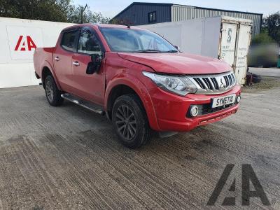 Image of 2015 MITSUBISHI L200 DI-D 4X4 WARRIOR DCB 2442cc TURBO DIESEL AUTOMATIC 5 Speed PICK UP