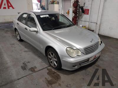 Image of 2006 MERCEDES C-CLASS C220 CDI CLASSIC SE 2148cc TURBO DIESEL AUTOMATIC 4 DOOR SALOON