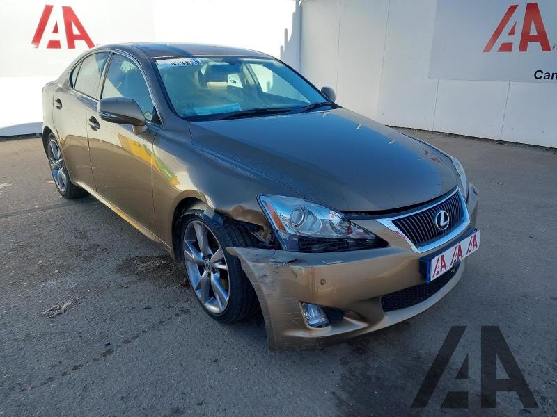 2009 LEXUS IS 250 SE-L 2499cc PETROL AUTOMATIC 6 Speed 4 DOOR SALOON