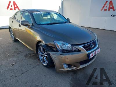 Image of 2009 LEXUS IS 250 SE-L 2499cc PETROL AUTOMATIC 6 Speed 4 DOOR SALOON