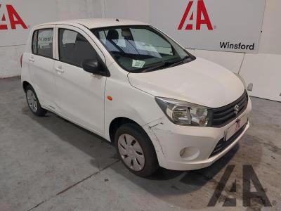 Image of 2017 SUZUKI CELERIO SZ2 998cc PETROL MANUAL 5 Speed 5 DOOR HATCHBACK