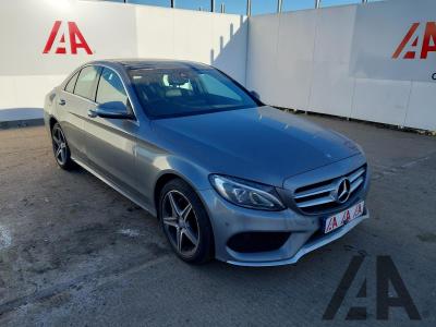 Image of 2015 MERCEDES C-CLASS C200 AMG LINE PREMIUM PLUS 1991cc TURBO PETROL AUTOMATIC 4 DOOR SALOON