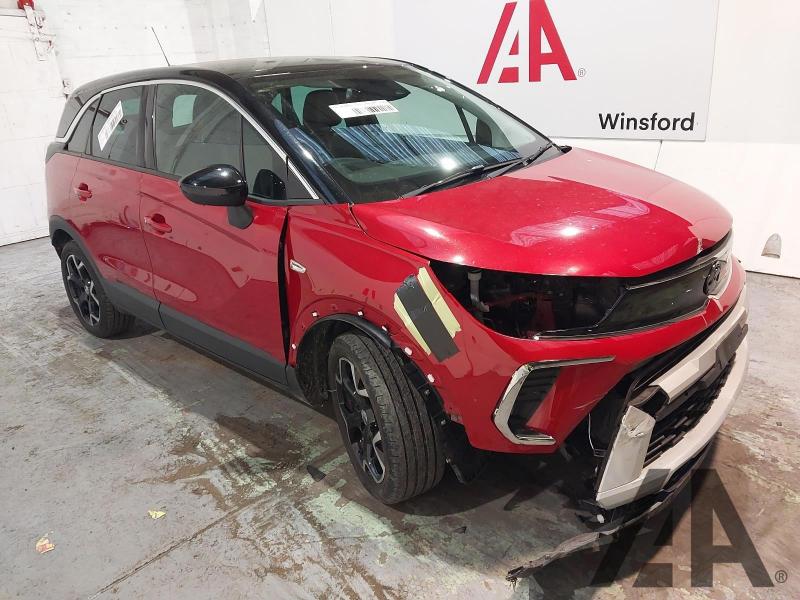 2021 VAUXHALL CROSSLAND ELITE 1199cc TURBO PETROL AUTOMATIC 5 DOOR HATCHBACK