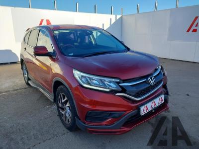Image of 2018 HONDA CR-V I-DTEC S NAVI 1597cc TURBO DIESEL MANUAL 6 Speed 5 DOOR ESTATE