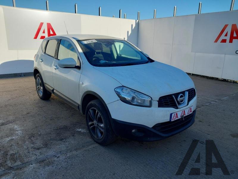 2013 NISSAN QASHQAI ACENTA 1598cc PETROL MANUAL 5 Speed 5 DOOR HATCHBACK