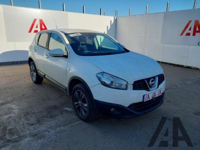 Image of 2013 NISSAN QASHQAI ACENTA 1598cc PETROL MANUAL 5 Speed 5 DOOR HATCHBACK