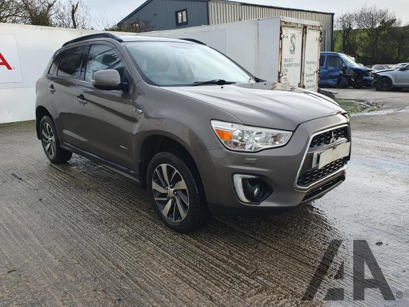 2014 MITSUBISHI ASX DI-D 4 2268cc TURBO DIESEL AUTOMATIC 6 Speed 5 DOOR HATCHBACK
