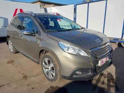 Image of 2015 PEUGEOT 2008URE 1598cc PETROL AUTOMATIC 5 Speed 5 DOOR HATCHBACK