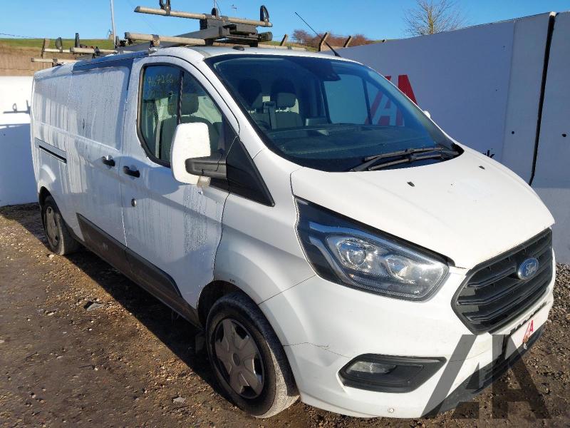 2019 FORD TRANSIT CUSTOM 300 TREND P/V L2 H1 1996cc TURBO DIESEL MANUAL 6 Speed PANEL VAN