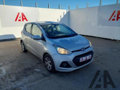 Image of 2014 HYUNDAI I10 SE 998cc PETROL MANUAL 5 Speed 5 DOOR HATCHBACK