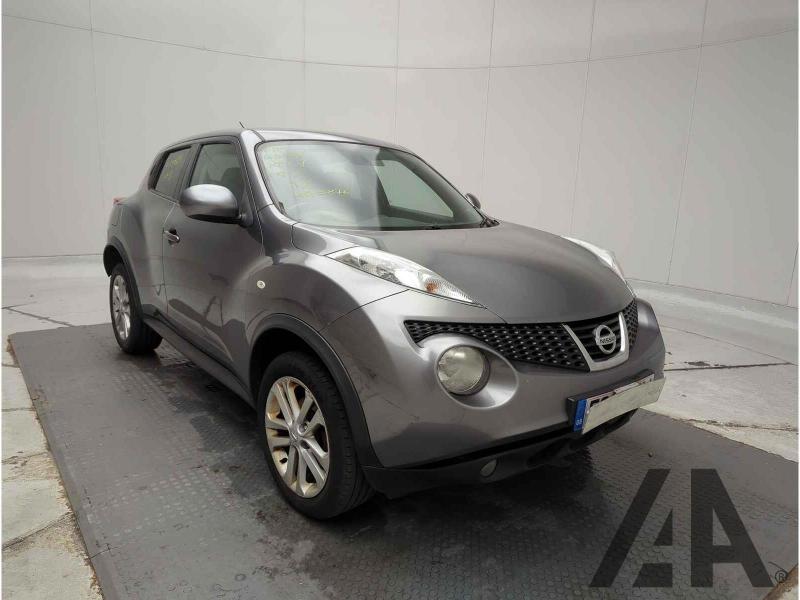2013 NISSAN JUKE ACENTA PREMIUM 1598cc PETROL CVT 1 Speed 5 DOOR HATCHBACK