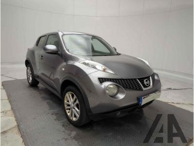 Image of 2013 NISSAN JUKE ACENTA PREMIUM 1598cc PETROL CVT 1 Speed 5 DOOR HATCHBACK