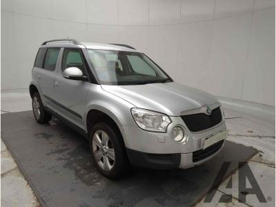 Image of 2011 SKODA YETI SE TDI CR 1968cc TURBO DIESEL MANUAL 5 DOOR HATCHBACK