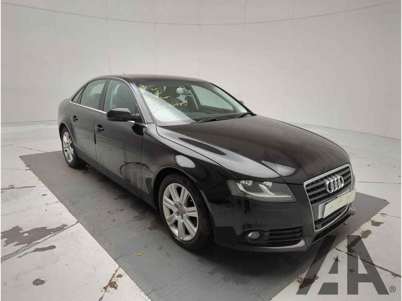 2011 AUDI A4 TDI TECHNIK 1968cc TURBO DIESEL MANUAL 6 Speed 4 DOOR SALOON