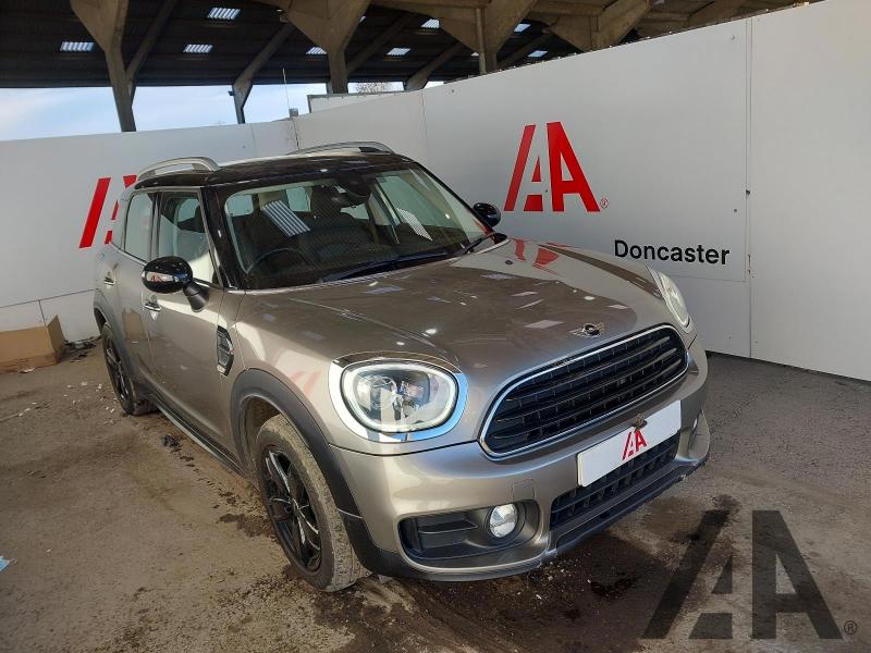 2017 MINI COUNTRYMAN COOPER 1499cc TURBO PETROL AUTOMATIC 6 Speed 5 DOOR HATCHBACK