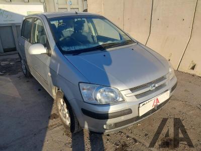 Image of 2004 HYUNDAI GETZ CDX 1341cc PETROL AUTOMATIC 4 Speed 5 DOOR HATCHBACK