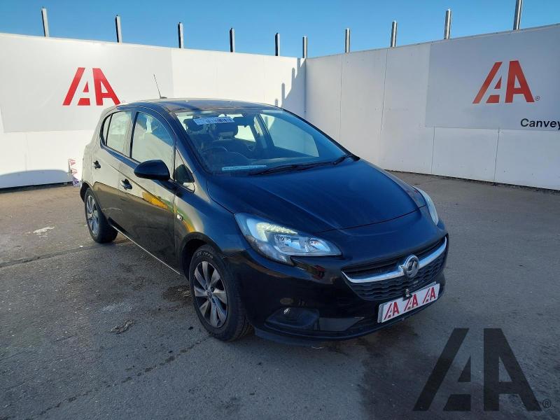 2018 VAUXHALL CORSA DESIGN 1398cc PETROL MANUAL 5 Speed 5 DOOR HATCHBACK