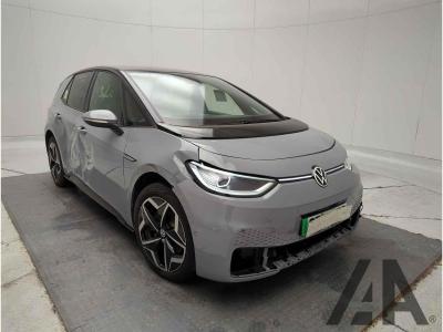 Image of 2023 VOLKSWAGEN ID3 TOUR ELECTRIC DIRECT DRIVE 5 DOOR HATCHBACK