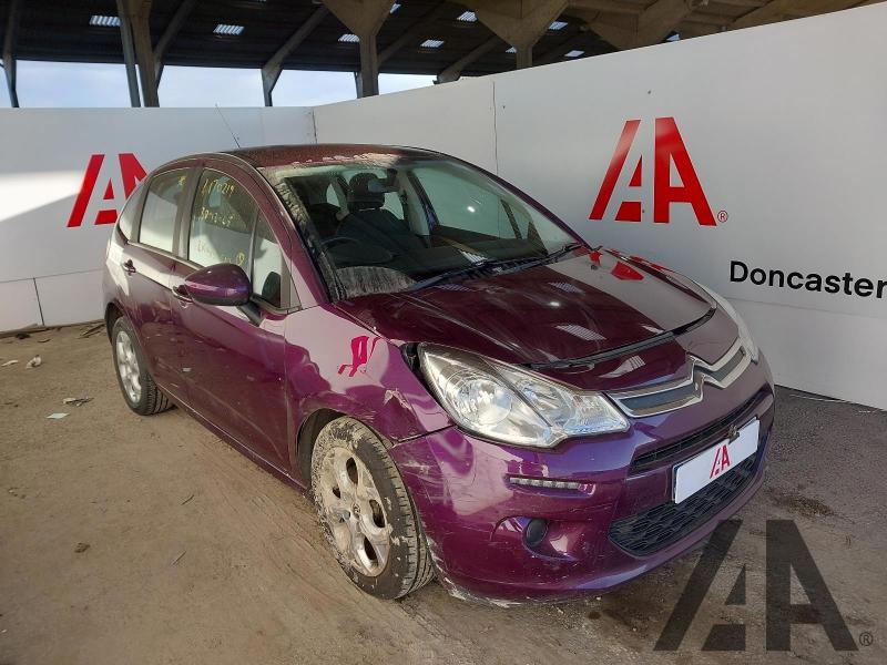 2016 CITROEN C3 PURETECH EDITION 999cc PETROL MANUAL 5 DOOR HATCHBACK