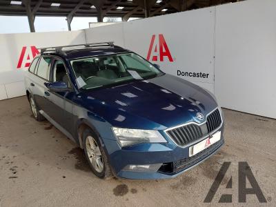 Image of 2017 SKODA SUPERB S TDI 1598cc TURBO DIESEL MANUAL 5 DOOR ESTATE