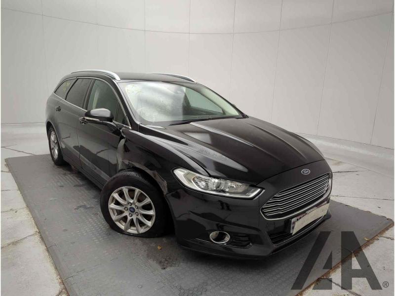 2015 FORD MONDEO TITANIUM ECONETIC TDCI 1997cc TURBO DIESEL MANUAL 6 Speed 5 DOOR ESTATE