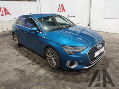 Image of 2022 AUDI A3 SPORTBACK TFSI QUATTRO SPORT 4 1984cc TURBO PETROL SEMI AUTO 5 DOOR HATCHBACK