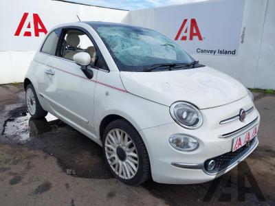 Image of 2020 FIAT 500 DOLCEVITA 1242cc PETROL MANUAL 3 DOOR HATCHBACK