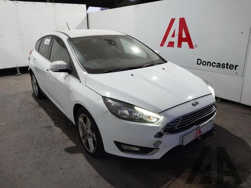 2017 FORD FOCUS TITANIUM 999cc TURBO PETROL MANUAL 6 Speed 5 DOOR HATCHBACK