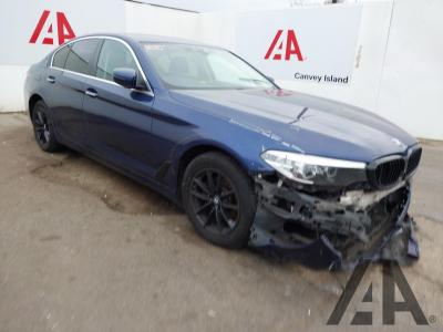 Image of 2018 BMW 5 SERIES 520D SE 1995cc TURBO DIESEL AUTOMATIC 4 DOOR SALOON