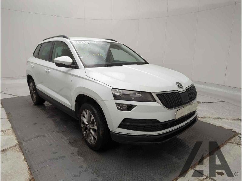 2021 SKODA KAROQ SE DRIVE TSI 1498cc TURBO PETROL MANUAL 5 DOOR ESTATE