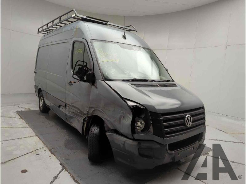 2014 VOLKSWAGEN CRAFTER CR35 TDI P/V H/R BLUEMOTION TE 1968cc TURBO DIESEL MANUAL 6 Speed PANEL VAN