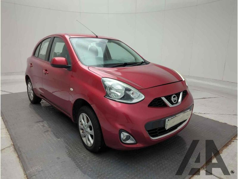 2013 NISSAN MICRA ACENTA 1198cc PETROL CVT 1 Speed 5 DOOR HATCHBACK