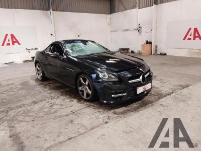 Image of 2013 MERCEDES SLK SLK250 CDI BLUEEFFICIENCY AMG 2143cc TURBO DIESEL AUTOMATIC 7 Speed 2 DOOR CONVERTIBLE