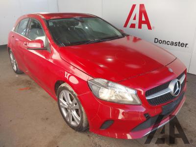 Image of 2016 MERCEDES A-CLASS A 200 D SPORT 2143cc TURBO DIESEL MANUAL 5 DOOR HATCHBACK