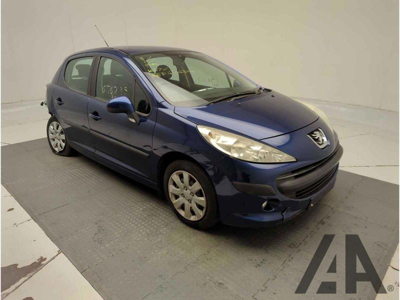 2008 PEUGEOT 207 S HDI 1560cc TURBO DIESEL MANUAL 5 Speed 5 DOOR HATCHBACK