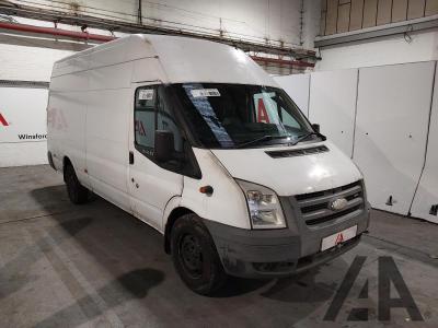 Image of 2011 FORD TRANSIT 350 EL H/R 2402cc TURBO DIESEL MANUAL PANEL VAN
