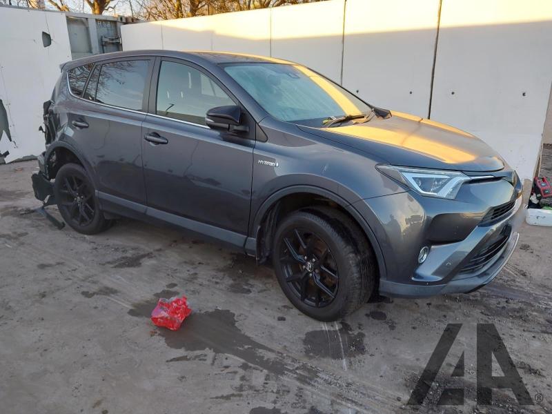 2018 TOYOTA RAV-4 VVT-I EXCEL 2494cc PETROL/ELECTRIC CVT 1 Speed 5 DOOR ESTATE