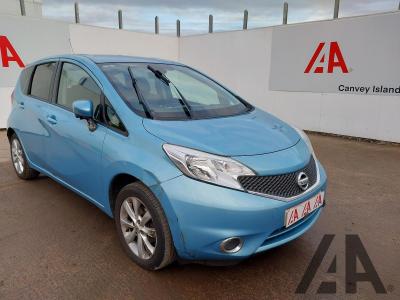 Image of 2014 NISSAN NOTE TEKNA DIG-S 1198cc SUPER PETROL MANUAL 5 DOOR MPV