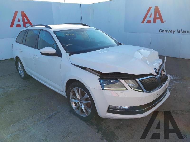 2020 SKODA OCTAVIA SE L TDI 1968cc TURBO DIESEL MANUAL 6 Speed 5 DOOR ESTATE