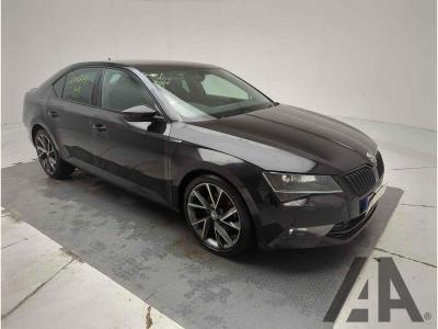 Image of 2017 SKODA SUPERB SPORTLINE TSI DSG 1984cc TURBO PETROL SEMI AUTO 5 DOOR HATCHBACK