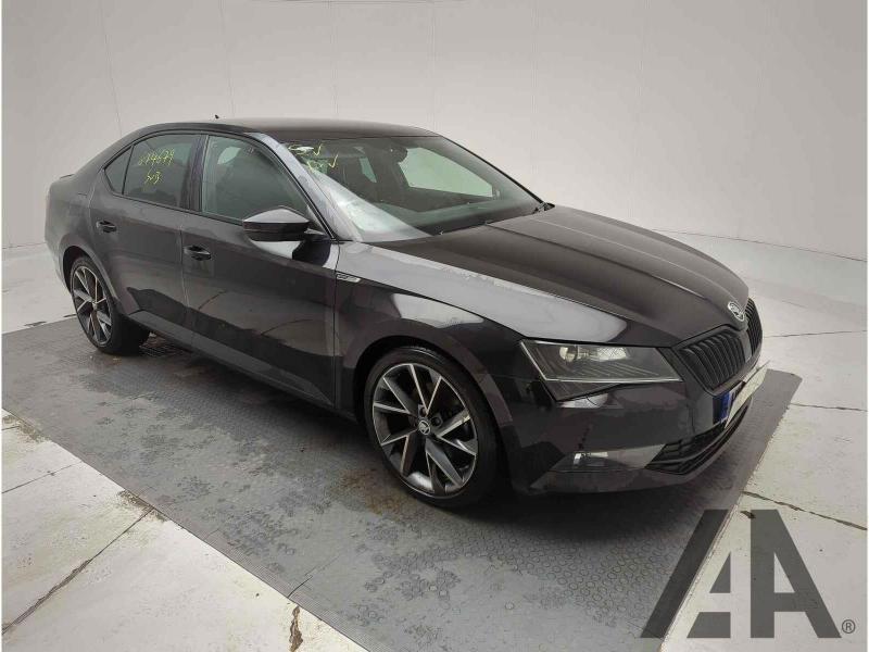 2017 SKODA SUPERB SPORTLINE TSI DSG 1984cc TURBO PETROL SEMI AUTO 5 DOOR HATCHBACK