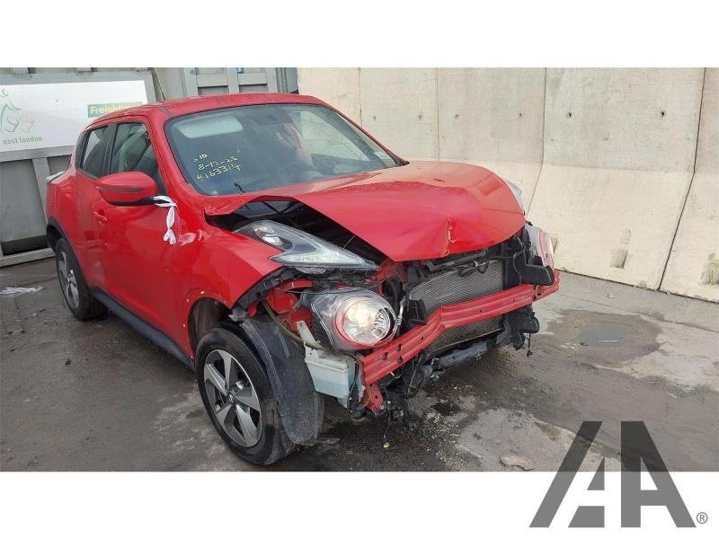 2019 NISSAN JUKE ACENTA 1598cc PETROL MANUAL 5 DOOR HATCHBACK