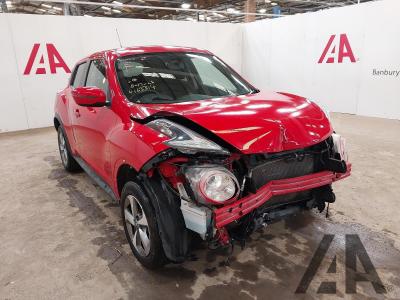 Image of 2019 NISSAN JUKE ACENTA 1598cc PETROL MANUAL 5 DOOR HATCHBACK