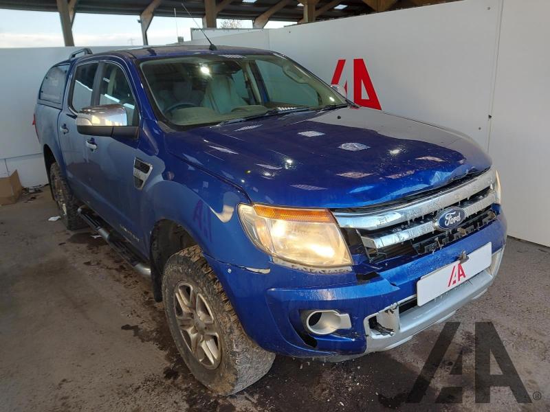 2014 FORD RANGER LIMITED 4X4 DCB TDCI 2198cc TURBO DIESEL MANUAL 6 Speed PICK UP