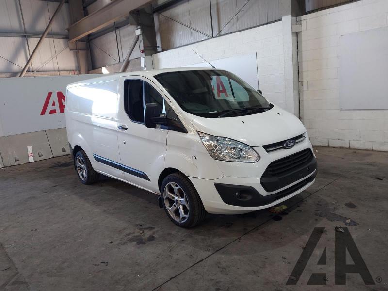 2015 FORD TRANSIT CUSTOM 270 TREND LR P/V 2198cc TURBO DIESEL MANUAL 6 Speed PANEL VAN
