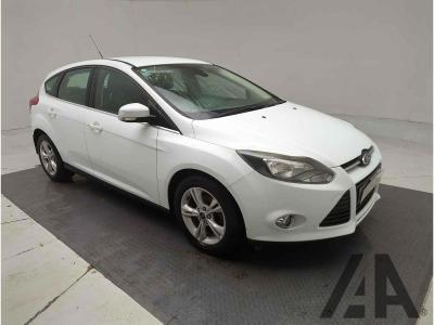 Image of 2013 FORD FOCUS ZETEC 1596cc PETROL AUTOMATIC 6 Speed 5 DOOR HATCHBACK