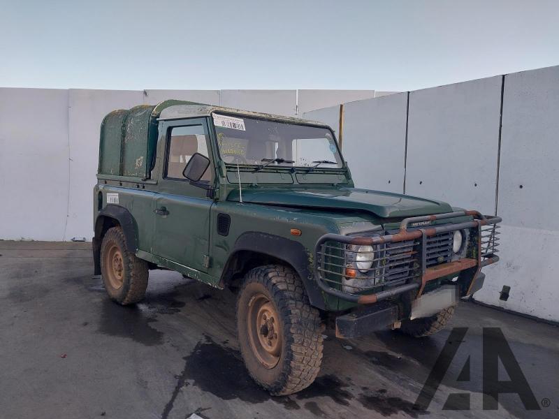 2002 LAND ROVER DEFENDER 90 PICK-UP TD5 2495cc TURBO DIESEL MANUAL PICK UP