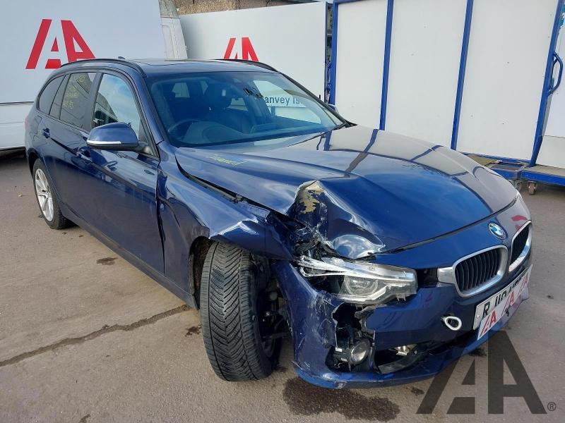 2018 BMW 3 SERIES 320D SE TOURING 1995cc TURBO DIESEL AUTOMATIC 5 DOOR ESTATE